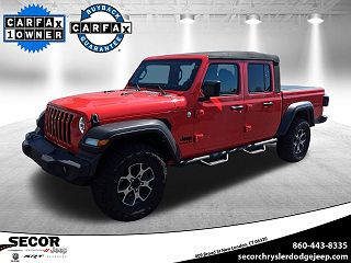 2020 Jeep Gladiator Sport VIN: 1C6HJTAG8LL129658