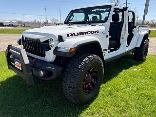 2020 Jeep Gladiator Rubicon 1C6JJTBG6LL139587 in Ottawa, IL 9