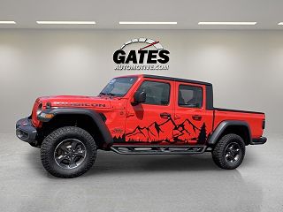 2020 Jeep Gladiator Rubicon 1C6JJTBG7LL117596 in South Bend, IN 4