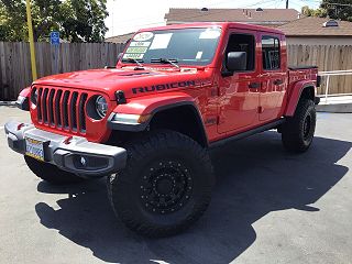 2020 Jeep Gladiator Rubicon 1C6JJTBGXLL148356 in South Gate, CA 1