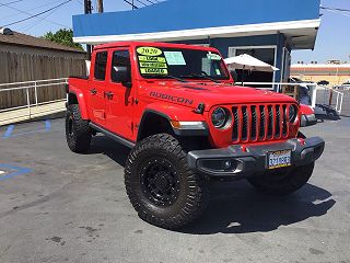 2020 Jeep Gladiator Rubicon 1C6JJTBGXLL148356 in South Gate, CA 3