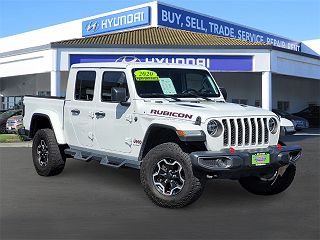 2020 Jeep Gladiator Rubicon 1C6JJTBG5LL200153 in Stockton, CA 1