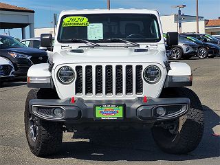 2020 Jeep Gladiator Rubicon 1C6JJTBG5LL200153 in Stockton, CA 2