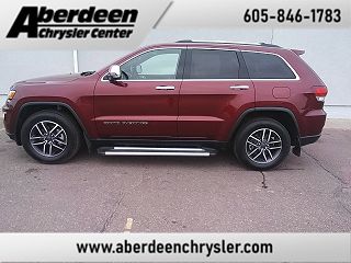 2020 Jeep Grand Cherokee Limited Edition VIN: 1C4RJFBG4LC384840