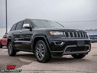 2020 Jeep Grand Cherokee Limited Edition VIN: 1C4RJEBG0LC305786
