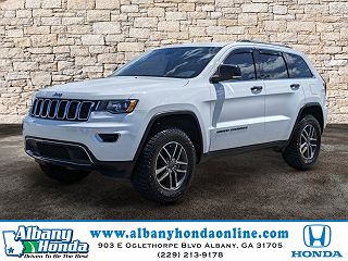 2020 Jeep Grand Cherokee Limited Edition VIN: 1C4RJFBG5LC401192