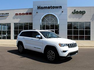 2020 Jeep Grand Cherokee Limited Edition VIN: 1C4RJFBG8LC311177