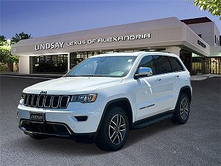 2020 Jeep Grand Cherokee Limited Edition VIN: 1C4RJFBG9LC446118