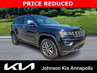 2020 Jeep Grand Cherokee Limited Edition VIN: 1C4RJFBG0LC288736