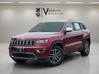 2020 Jeep Grand Cherokee Limited Edition 1C4RJEBG1LC306493 in Austin, TX 1