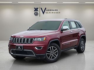 2020 Jeep Grand Cherokee Limited Edition VIN: 1C4RJEBG1LC306493