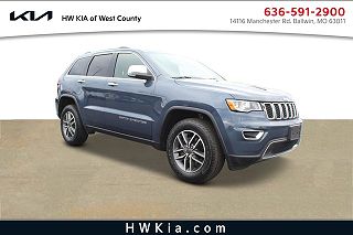2020 Jeep Grand Cherokee Limited Edition VIN: 1C4RJFBG4LC297911