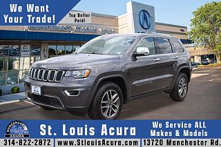 2020 Jeep Grand Cherokee Limited Edition VIN: 1C4RJFBG8LC422103