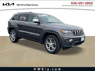 2020 Jeep Grand Cherokee Limited Edition VIN: 1C4RJFBG0LC386827