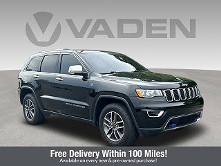 2020 Jeep Grand Cherokee Limited Edition VIN: 1C4RJFBG1LC262999