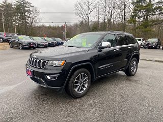 2020 Jeep Grand Cherokee Limited Edition 1C4RJFBG9LC135286 in Berwick, ME 2