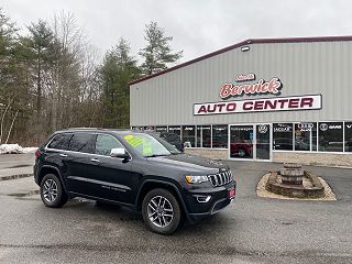 2020 Jeep Grand Cherokee Limited Edition VIN: 1C4RJFBG9LC135286