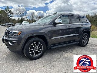 2020 Jeep Grand Cherokee Limited Edition 1C4RJFBG5LC178782 in Bridgton, ME