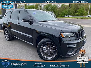 2020 Jeep Grand Cherokee Limited Edition VIN: 1C4RJFBG5LC444785
