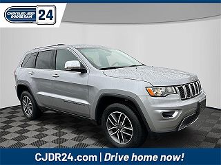 2020 Jeep Grand Cherokee Limited Edition VIN: 1C4RJFBGXLC418425