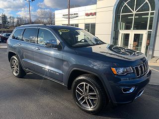 2020 Jeep Grand Cherokee Limited Edition 1C4RJFBG2LC313278 in Carmichaels, PA 3