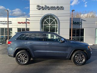 2020 Jeep Grand Cherokee Limited Edition VIN: 1C4RJFBG2LC313278