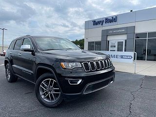 2020 Jeep Grand Cherokee Limited Edition VIN: 1C4RJEBGXLC265717