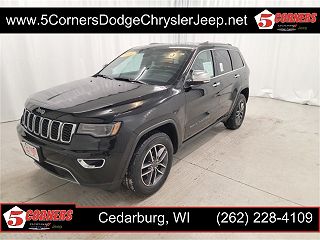 2020 Jeep Grand Cherokee Limited Edition VIN: 1C4RJFBG3LC389379