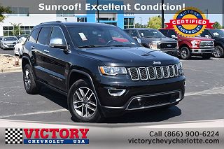 2020 Jeep Grand Cherokee Limited Edition VIN: 1C4RJFBG9LC322463