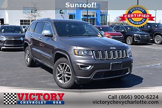 2020 Jeep Grand Cherokee Limited Edition VIN: 1C4RJFBG2LC340237