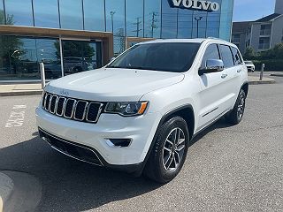 2020 Jeep Grand Cherokee Limited Edition VIN: 1C4RJEBG8LC113208