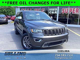 2020 Jeep Grand Cherokee Limited Edition VIN: 1C4RJFBG6LC111558
