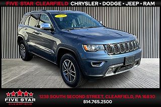 2020 Jeep Grand Cherokee Limited Edition VIN: 1C4RJFBG7LC289088