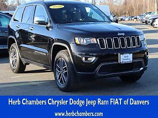 2020 Jeep Grand Cherokee Limited Edition VIN: 1C4RJFBG1LC377148