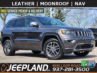 2020 Jeep Grand Cherokee Limited Edition VIN: 1C4RJFBG8LC218434