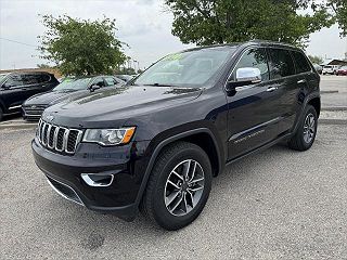 2020 Jeep Grand Cherokee Limited Edition VIN: 1C4RJEBG7LC323797
