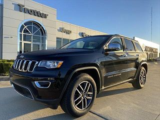 2020 Jeep Grand Cherokee Limited Edition VIN: 1C4RJEBG6LC430985