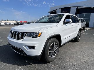 2020 Jeep Grand Cherokee Limited Edition VIN: 1C4RJFBG8LC208275