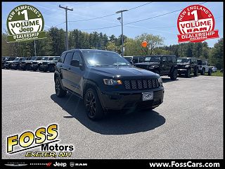 2020 Jeep Grand Cherokee Altitude 1C4RJFAG5LC312837 in Exeter, NH 1