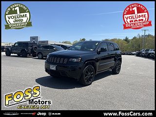 2020 Jeep Grand Cherokee Altitude 1C4RJFAG5LC312837 in Exeter, NH 3