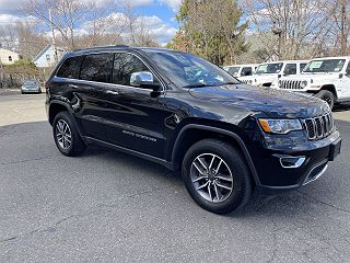 2020 Jeep Grand Cherokee Limited Edition VIN: 1C4RJFBGXLC444846