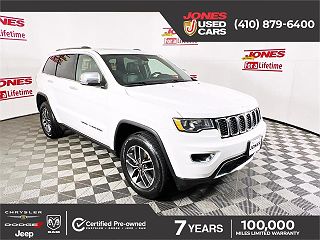 2020 Jeep Grand Cherokee Limited Edition VIN: 1C4RJFBG3LC358830