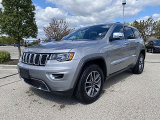 2020 Jeep Grand Cherokee Limited Edition VIN: 1C4RJFBG2LC398137