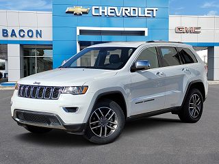 2020 Jeep Grand Cherokee Limited Edition VIN: 1C4RJEBG4LC265518
