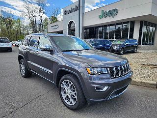 2020 Jeep Grand Cherokee Limited Edition VIN: 1C4RJFBG4LC385602