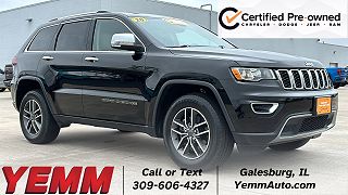 2020 Jeep Grand Cherokee Limited Edition VIN: 1C4RJFBG6LC377226