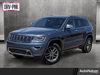 2020 Jeep Grand Cherokee Limited Edition VIN: 1C4RJEBGXLC247427
