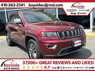 2020 Jeep Grand Cherokee Limited Edition VIN: 1C4RJFBG7LC287955