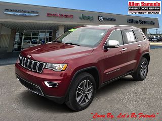 2020 Jeep Grand Cherokee Limited Edition 1C4RJFBG5LC108649 in Hutchinson, KS 1