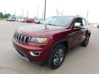 2020 Jeep Grand Cherokee Limited Edition 1C4RJFBG5LC108649 in Hutchinson, KS 12